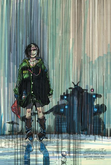 🔞 Tank Girl in Blue Helmet - Summer Special - Jamie Hewlett Virgin Var (Closed) R2636