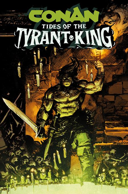 🔞 Conan the Barbarian: Tides of the Tyrant King #1 - Gerardo Zaffino Var (Closed) R2638