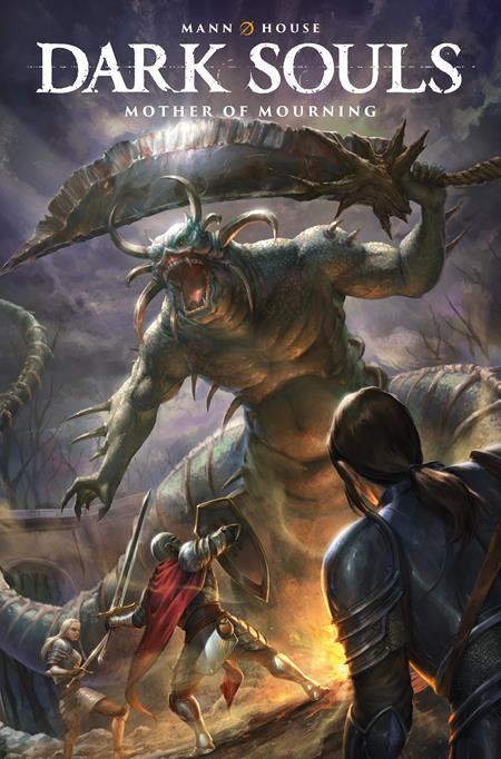 🔞 Dark Souls: Mother of Mourning - Direct Market Exclusive - 9781787748422 - TPB (Closed) R2637