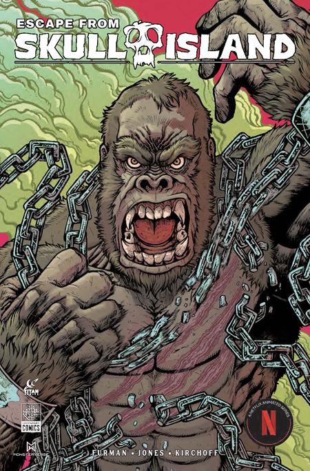Escape from Skull Island - Regular Edition - 9781787743922 - TPB (Closed) R2637