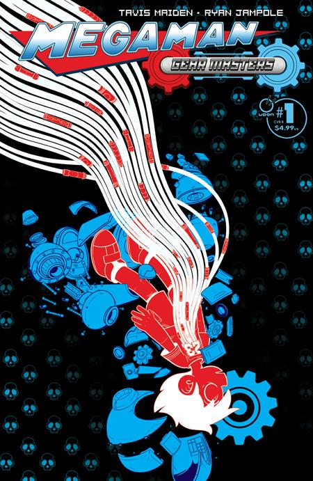 Mega Man: Gear Masters #1 - Udon - Tavis Maiden Variant (Closed) R2638