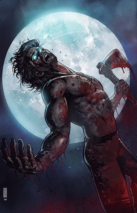 Dead Acre: Black Badge #3 - Vault - Darick Robertson Virgin Foil Var (Closed) R2638