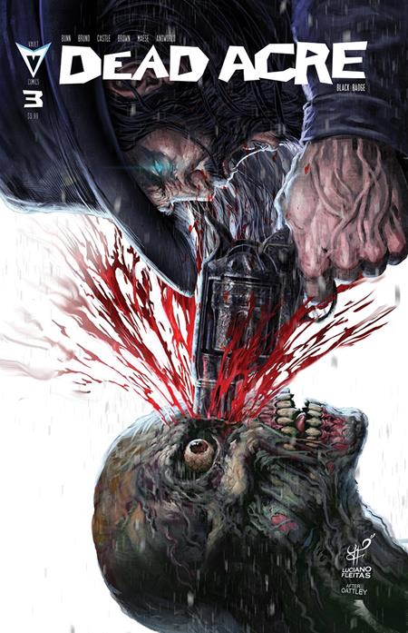 🔞 Dead Acre #3 - Vault / Black Badge (VF/NM) | Luciano Fleitas Walking Dead Homage Var (Released) R2641