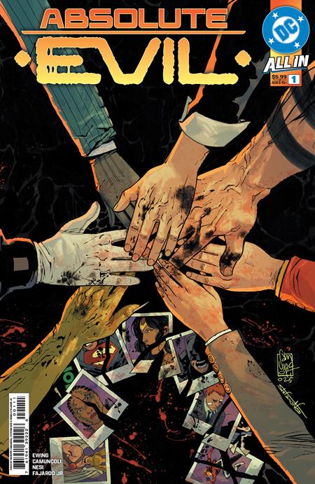 Absolute Evil #1 - Camuncoli, Nesi Main Cover (Back-Issue)