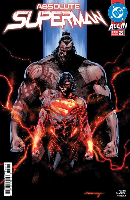 Absolute Superman #12 - Rafa Sandoval Main Cover (Back-Issue)