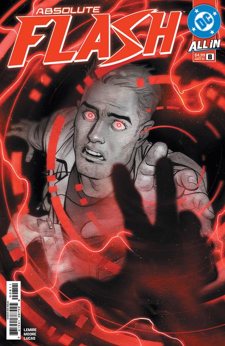 Absolute Flash #8 - Nick Robles Main Cover (Back-Issue)