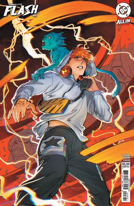 Absolute Flash #8 - Haining Variant (Back-Issue)