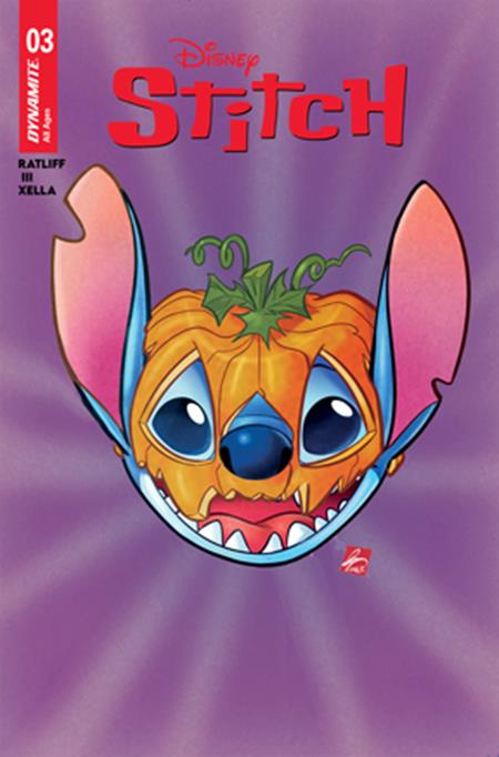 Disney's Stitch #3 | Ciro Cangialosi Var | FC: 15/9 | PL: 8/10 (Pre-Sale)