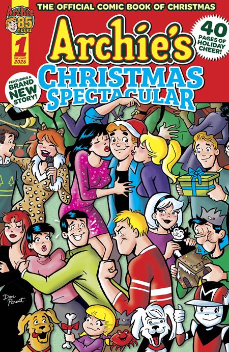 Archie's Christmas Spectacular 2026 - Dan Parent Main Cvr (Pre-Order) C37-P40