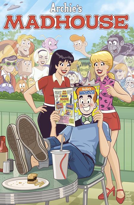 Archie's Madhouse #1 - Matt Talbot Mad Magazine Facsimile 2026 (Pre-Order) C38-P41