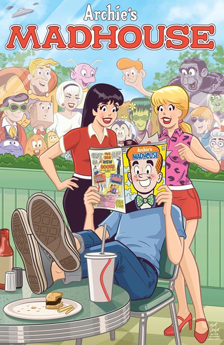 Archie's Madhouse #1 - Matt Talbot Mad Magazine Foil Facsimile 2026 (Pre-Order) C38-P41