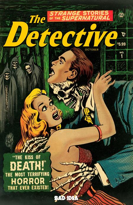 Detective #1 - Bad Idea - Bill Everett Old Masters Var (Pre-Order) C38-P42