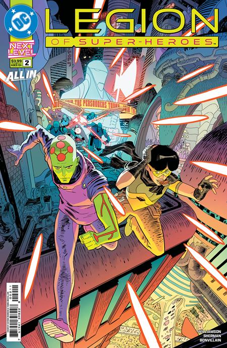 Legion of Super-Heroes #2 - Next Level | Hayden Sherman Main Cvr (Closed) R2641