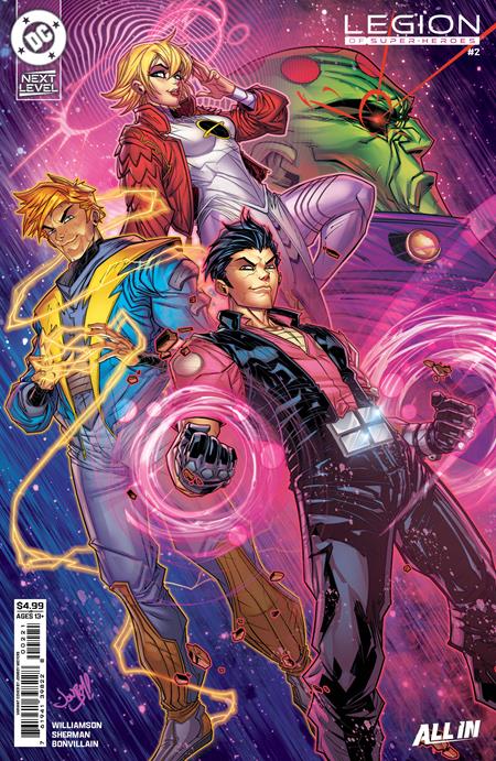 Legion of Super-Heroes #2 - Next Level | Jonboy Meyers Var (Closed) R2641