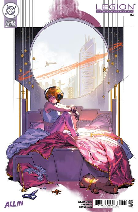 Legion of Super-Heroes #2 - Next Level | Yasmine Putri Var (Closed) R2641