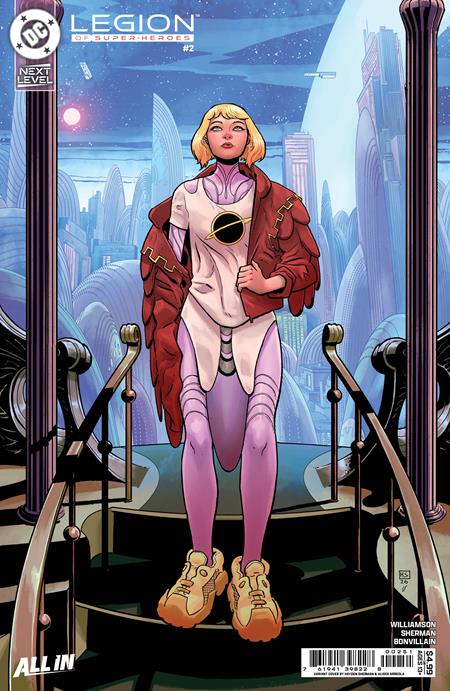 Legion of Super-Heroes #2 - Next Level | Hayden Sherman Var (Closed) R2641