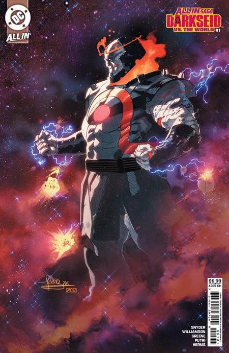 Darkseid vs the World - DC's All In Saga | Javi Fernandez Var (Closed) R2643