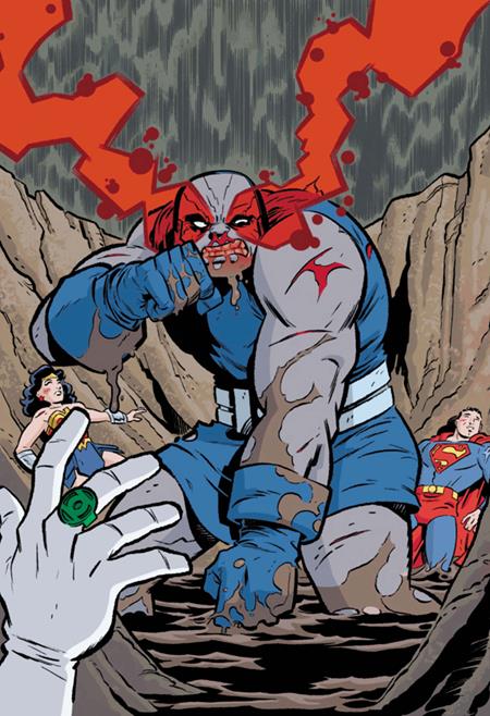 Darkseid vs the World - DC's All In Saga - Anthony Marques Var (Pre-Order) C40-P43