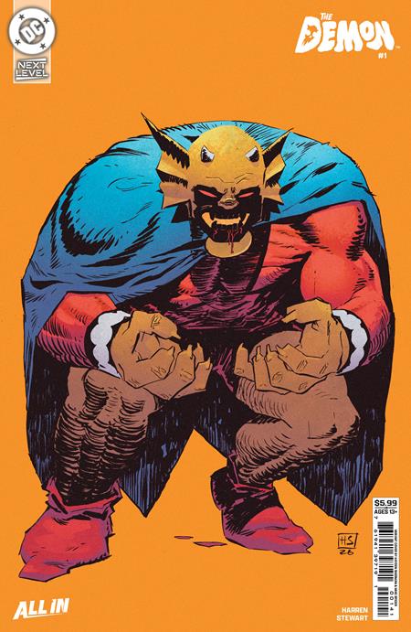 Demon #1 - Next Level - Hayden Sherman Var (Closed) R2640