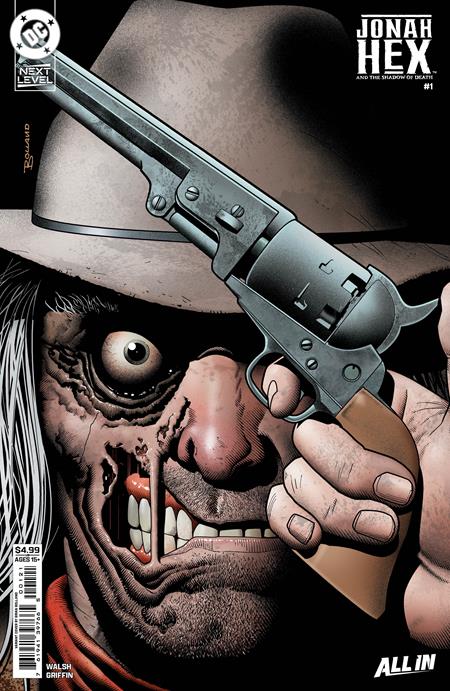 Jonah Hex & the Shadow of Death #1 - Next Level - Brian Bolland Var (Closed) R2640