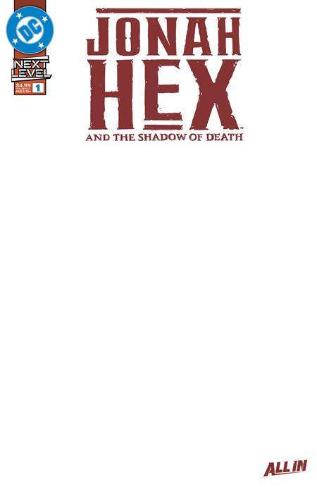 Jonah Hex & the Shadow of Death #1 - Next Level - Design Var (Closed) R2640