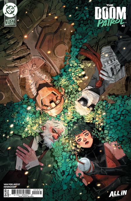 Doom Patrol #2 - Next Level | Eric Canete Var (Closed) R2641