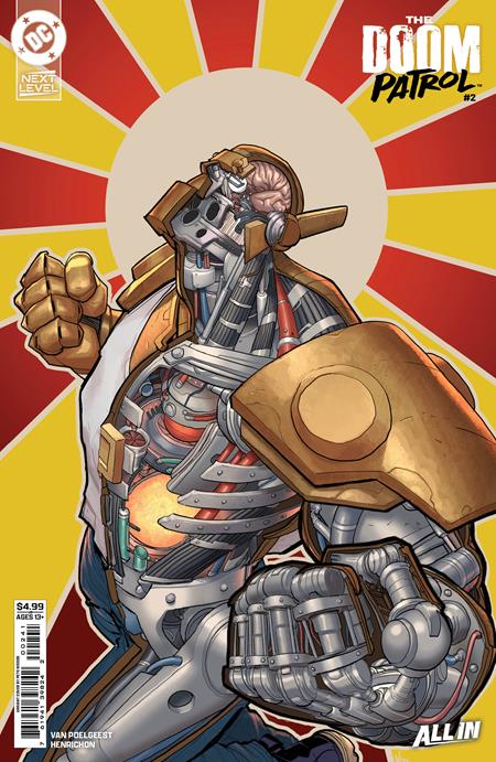 Doom Patrol #2 - Next Level | Pete Woods Var (Closed) R2641