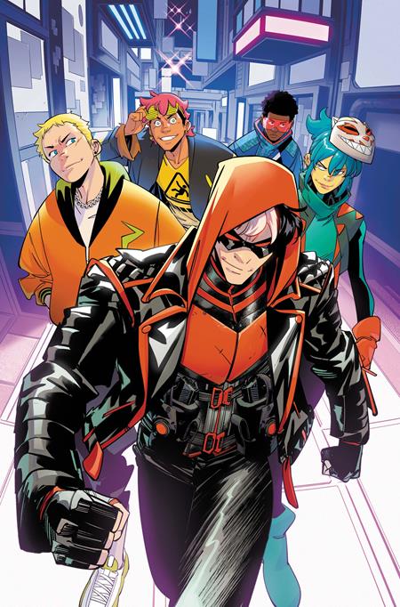 Teen Titans #2 - Next Level - Daniele Di Nicuolo Main Cvr (Pre-Order) C38-P41