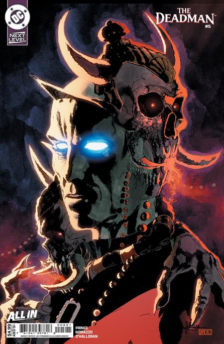 Deadman #5 - Next Level - Javi Fernandez Var (Closed) R2640