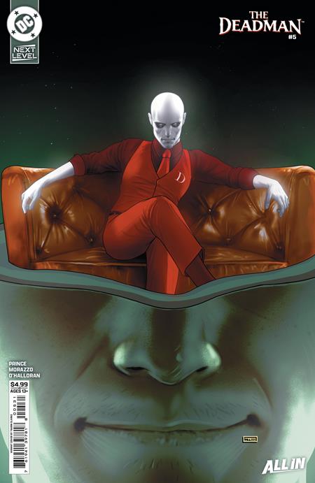 Deadman #5 - Next Level - Taurin Clarke Var (Closed) R2640