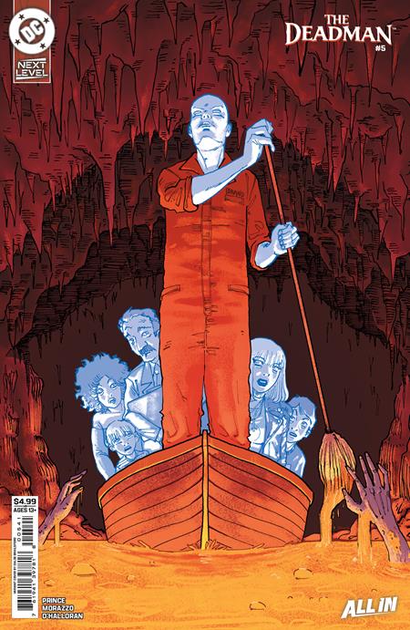 Deadman #5 - Next Level - Chloe Brailsford Var (Closed) R2640