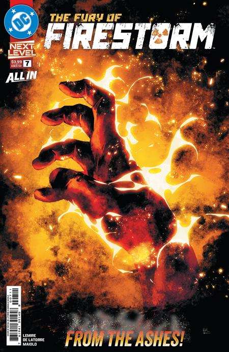 Fury of Firestorm #7 - Next Level | Rafael de Latorre Main Cvr (Closed) R2641