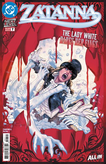 Zatanna #7 - Next Level | Jamal Campbell Main Cvr (Closed) R2643