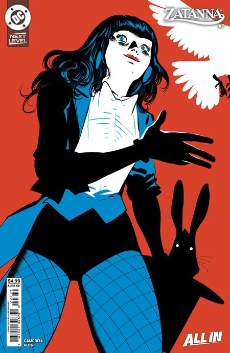 Zatanna #7 - Next Level | Javier Rodriguez Var (Closed) R2643