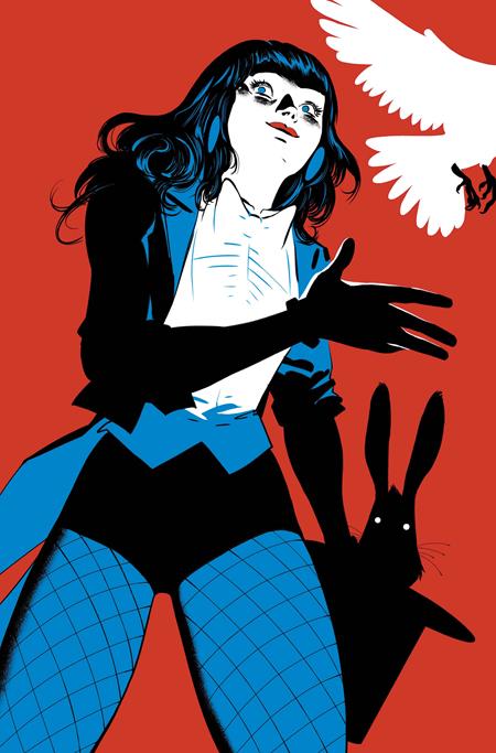 Zatanna #7 - Next Level - Javier Rodriguez Var (Pre-Order) C40-P43