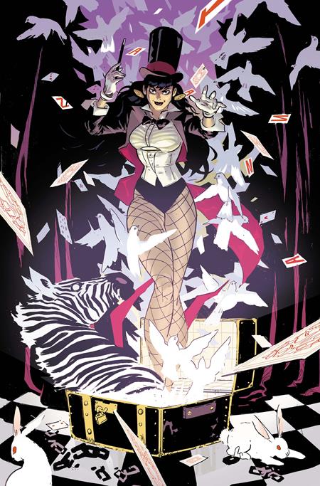 Zatanna #7 - Next Level - Riley Rossmo Var (Pre-Order) C40-P43