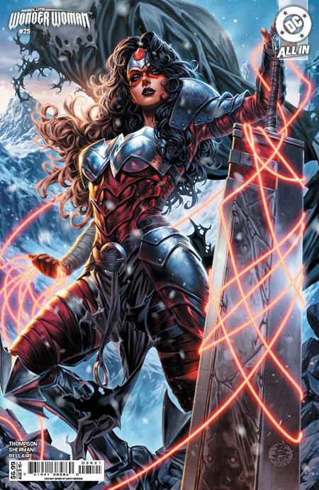 Absolute Wonder Woman #25 | Mark Brooks Var (Closed) R2643