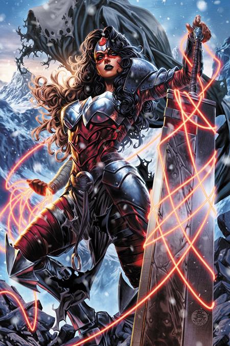 Absolute Wonder Woman #25 - Mark Brooks Var (Pre-Order) C39-P43