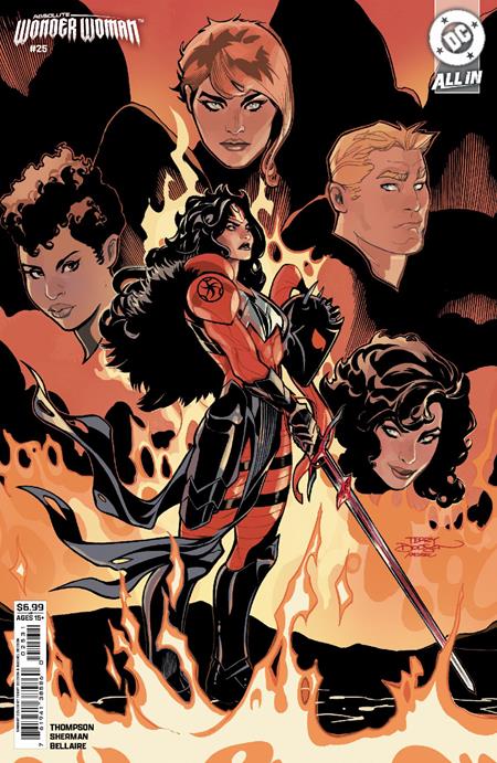 Absolute Wonder Woman #25 | Terry Dodson Var (Closed) R2643