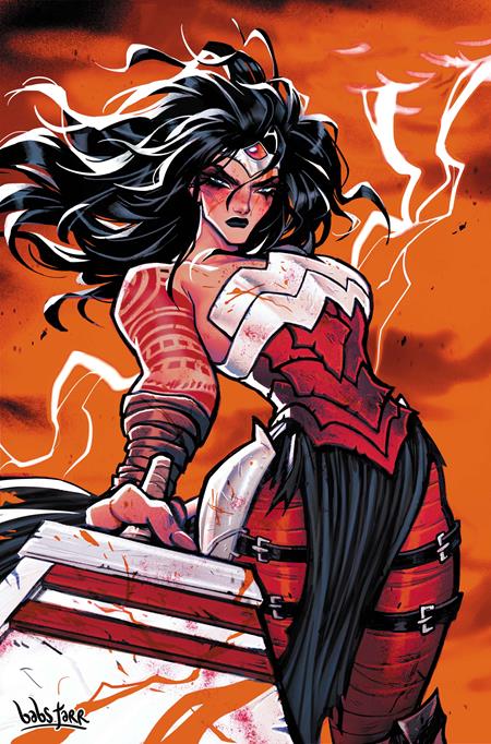 Absolute Wonder Woman #25 - Babs Tarr Glow in the Dark Var (Pre-Order) C39-P43
