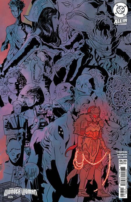 Absolute Wonder Woman #25 | Hayden Sherman Right Connecting Var (Closed) R2643