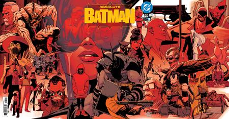 Absolute Batman #25 | Nick Dragotta Gatefold Triptych Main Cvr (Closed) R2643