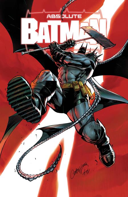 Absolute Batman #25 - J. Scott Campbell Var (Pre-Order) C39-P43