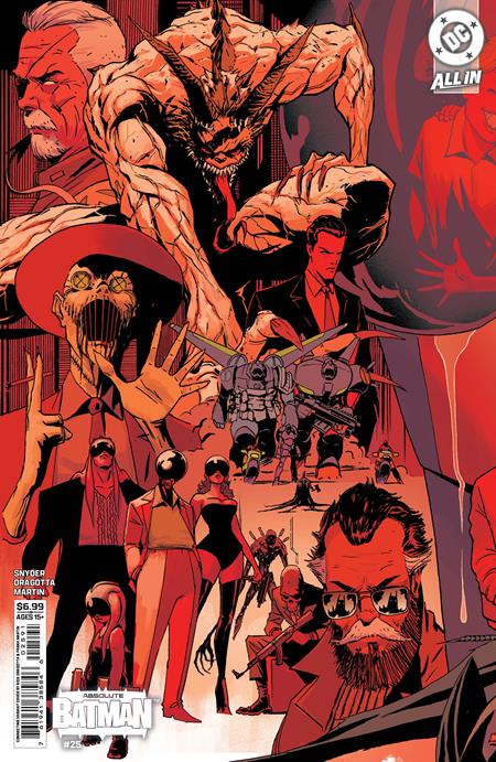 Absolute Batman #25 | Nick Dragotta Left Connecting Var (Closed) R2643