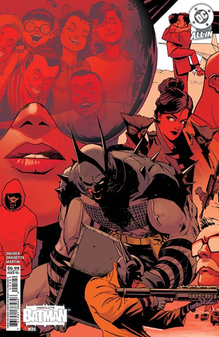 Absolute Batman #25 | Nick Dragotta Middle Connecting Var (Closed) R2643