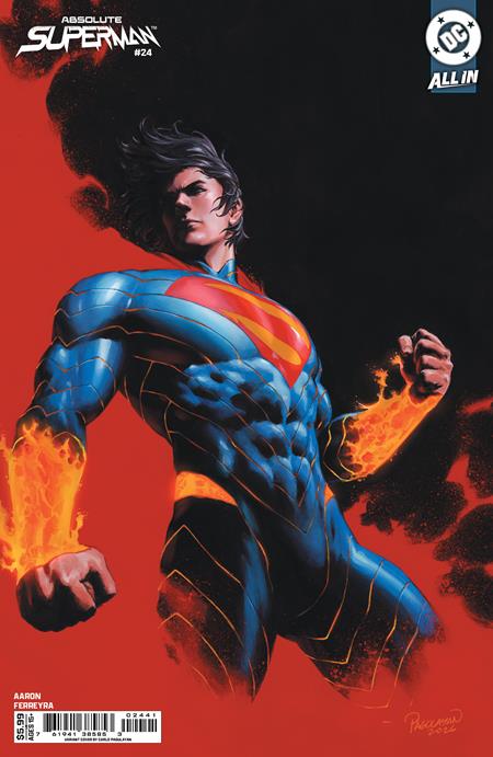 Absolute Superman #24 - Carlo Pagulayan Var (Closed) R2640