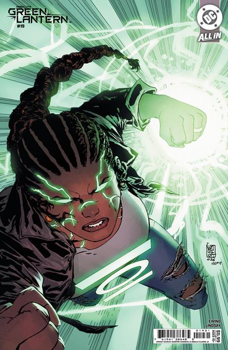 Absolute Green Lantern #19 - Giuseppe Camuncoli Var (Closed) R2640
