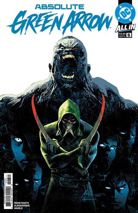 Absolute Green Arrow #6 | Rafael Albuquerque Main Cvr (Closed) R2642