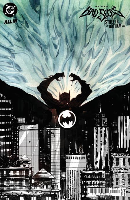 Batman: Bad Seeds - Streets of Gotham | Dustin Nguyen Var (Closed) R2641