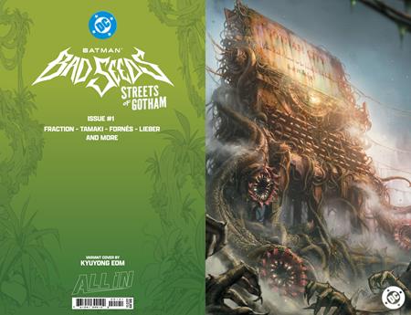 Batman: Bad Seeds - Streets of Gotham | Kyuyong Eom Spot Foil Var (Closed) R2641